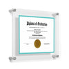 For the Recent Graduate: Diploma Frames - MD, JD, PharmD, DDS Degrees