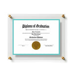 For the Recent Graduate: Diploma Frames - MD, JD, PharmD, DDS Degrees