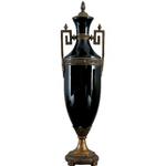 Loving Cup Trophy Cup Ebony with Bronze Ormolu L421