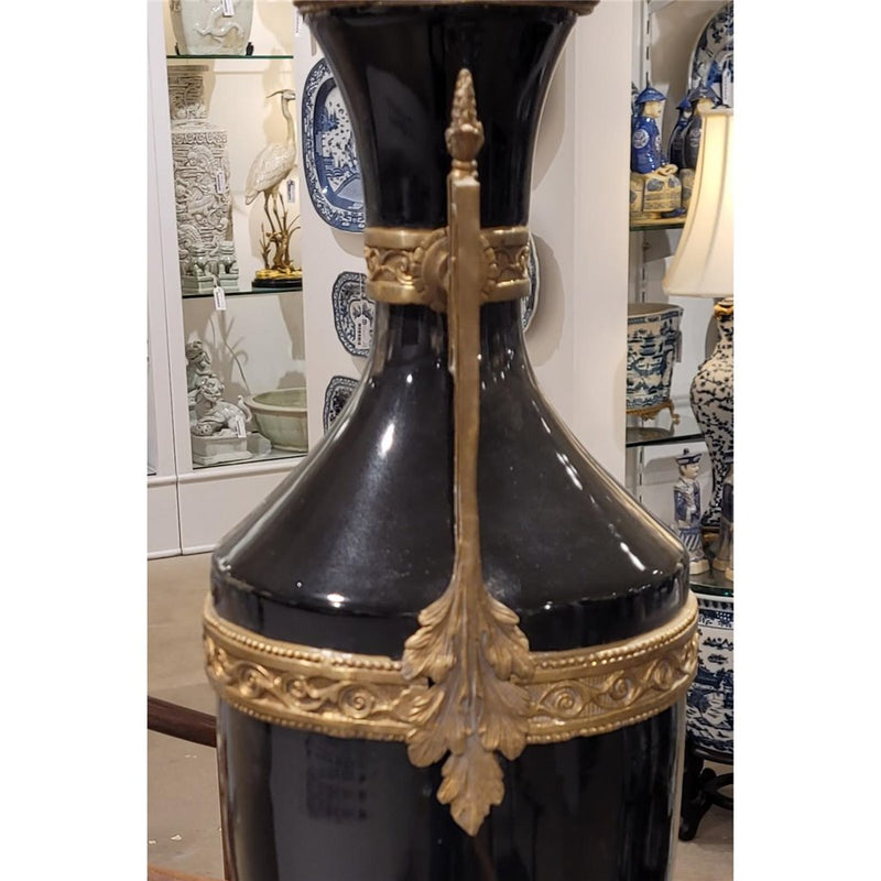 Loving Cup Trophy Cup Ebony with Bronze Ormolu L421