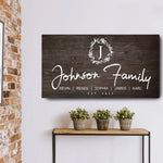 Family Sign III