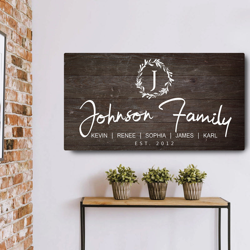 Family Sign III
