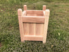 Garden Redwood Solid Planter Box