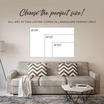 Monochromatic Horses Canvas Wall Art