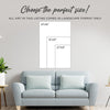 Psalm 93:4 - 'Mightier Than the Waves' Ocean-Inspired Christian Wall Art, Religious Wall Art for Living Room