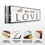 All You Need Is Love Sign