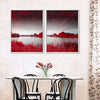 Red Mystical Spring Wall Art