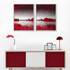 Red Mystical Spring Wall Art