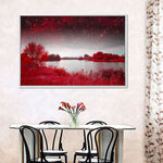 Red Mystical Spring Wall Art