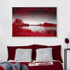 Red Mystical Spring Wall Art