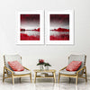 Red Mystical Spring Wall Art