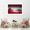 Red Mystical Spring Wall Art