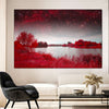 Red Mystical Spring Wall Art