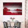 Red Mystical Spring Wall Art