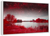 Red Mystical Spring Wall Art