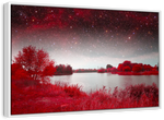 Red Mystical Spring Wall Art