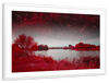 Red Mystical Spring Wall Art