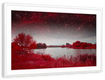Red Mystical Spring Wall Art
