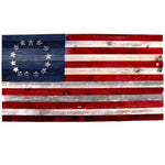 13 Colonies American Flags