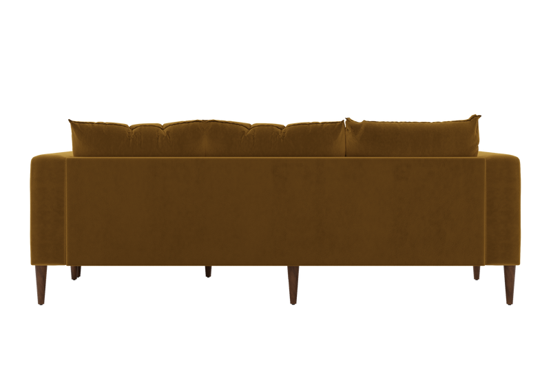 The Essential Sectional in Recycled Velvet