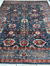 Trasitional Serapi Ghazni Wool Rug – 8' x 10’ – Intricate Floral Design