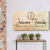 Family Sign III