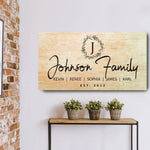Family Sign III