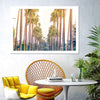 Palm Trees In Los Angeles Wall Art