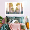 Palm Trees In Los Angeles Wall Art