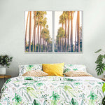 Palm Trees In Los Angeles Wall Art