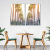 Palm Trees In Los Angeles Wall Art
