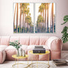 Palm Trees In Los Angeles Wall Art
