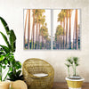 Palm Trees In Los Angeles Wall Art