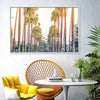 Palm Trees In Los Angeles Wall Art