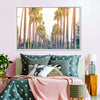 Palm Trees In Los Angeles Wall Art