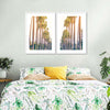 Palm Trees In Los Angeles Wall Art