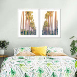 Palm Trees In Los Angeles Wall Art