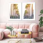 Palm Trees In Los Angeles Wall Art