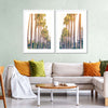 Palm Trees In Los Angeles Wall Art