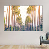 Palm Trees In Los Angeles Wall Art