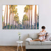 Palm Trees In Los Angeles Wall Art