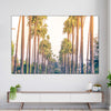 Palm Trees In Los Angeles Wall Art