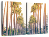 Palm Trees In Los Angeles Wall Art