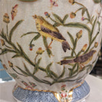 Lovecup PORCELAIN SCALLOP PLANTER - SATIN GRASS L280