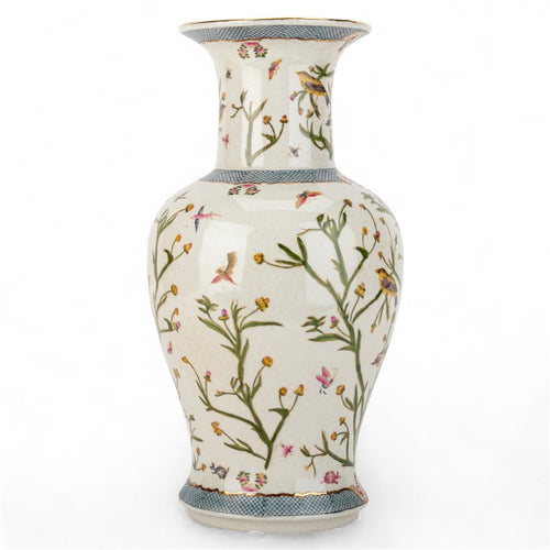 Lovecup Satin Grass Porcelain Vase L281