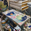 Tobacco Leaf Pattern Porcelain Tray with Bronze Dragonfly – Tobacco Leaf Collection