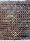 Antique Turkish Jajim Wool Rug 5’6” x 14’5”