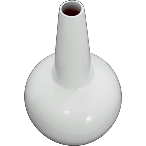 14in Amphora Greek Ceramic Vase