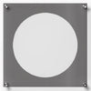 Record Album Frame with 12x12" Acrylic Mat (Album Cover or Vinyl)
