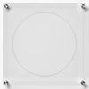 Record Album Frame with 12x12" Acrylic Mat (Album Cover or Vinyl)